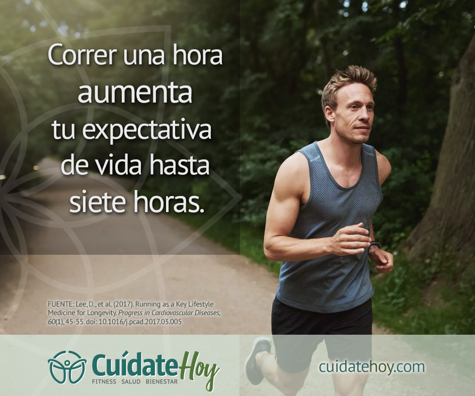 Correr te ayuda a vivir más