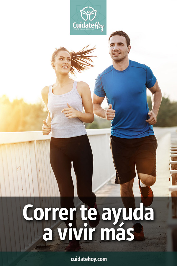 Correr te ayuda a vivir más
